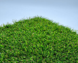 Herbe qui pousse sous gazon synthétique