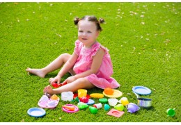 gazon synthétique pour les enfants