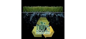 gazon synthétique recyclable