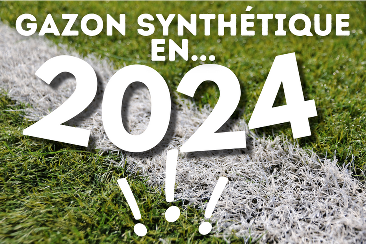 gazon synthétique en 2024