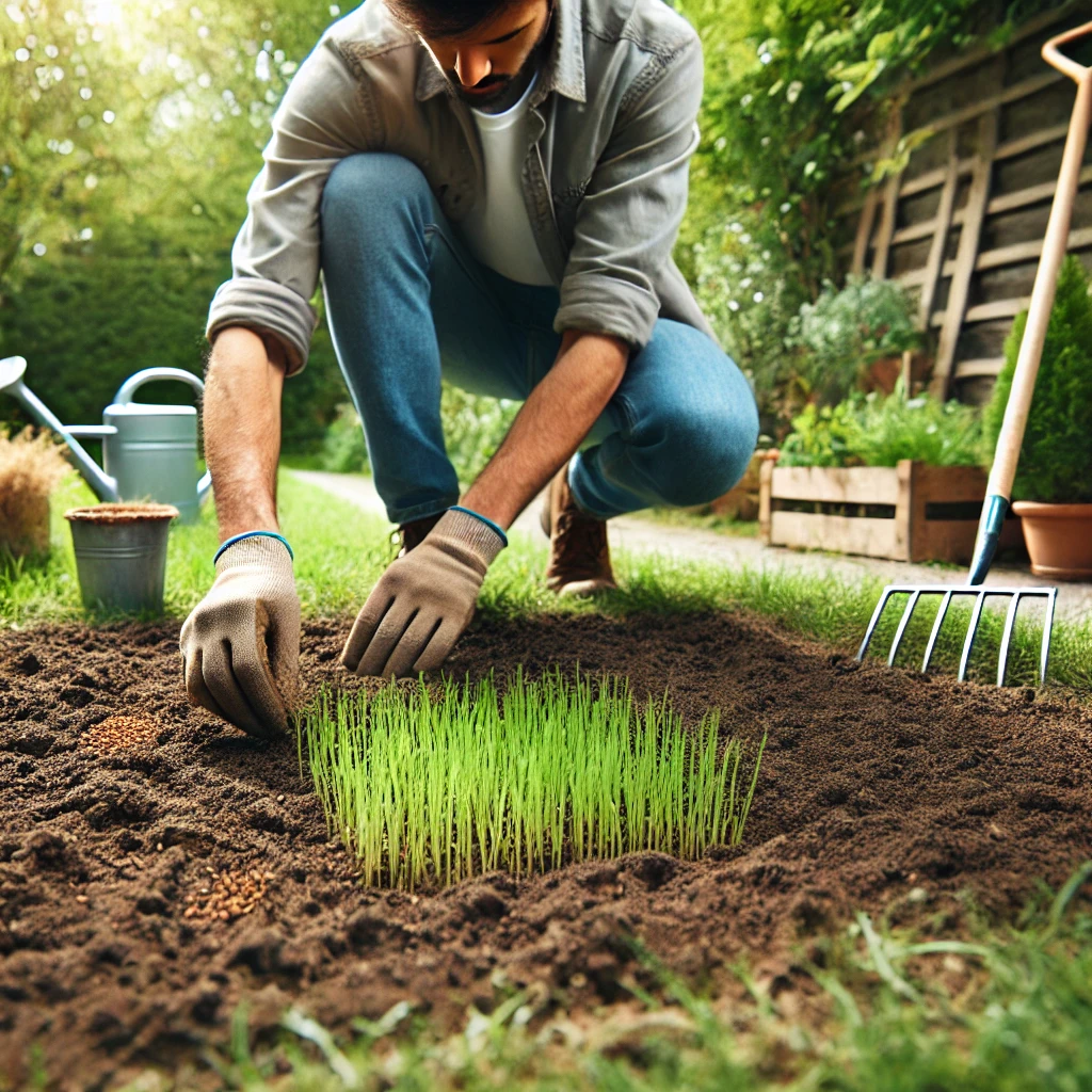 Quelle est la meilleure période pour semer de la pelouse naturelle ?