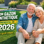 Comment choisir son gazon synthétique ornemental en 2026 ?