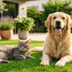Gazon synthétique et animaux de compagnie : tout ce qu&rsquo;il faut savoir
